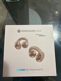 Moto buds loop crystals by SWAROVSKI