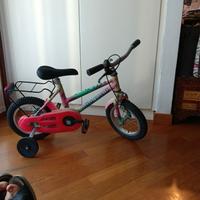Bicicletta bimba/o 3 - 5 anni