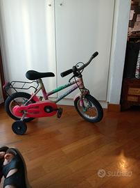 Bicicletta bimba/o 3 - 5 anni