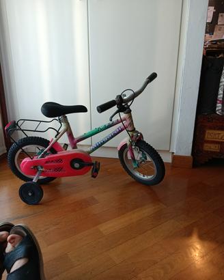 Bicicletta bimba/o 3 - 5 anni