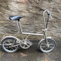 Bici pieghevole inox