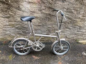 Bici pieghevole inox