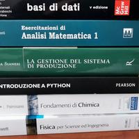 📚 Libri universitari come nuovi – Ingegneria / In