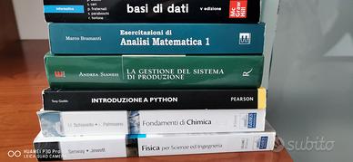 📚 Libri universitari come nuovi – Ingegneria / In
