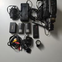 telecamera Canon E110 non funzionante.