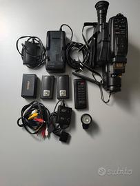 telecamera Canon E110 non funzionante.