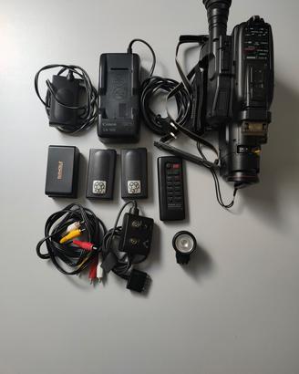 telecamera Canon E110 non funzionante.