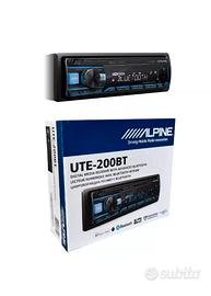 Autoradio ALPINE UTE 200 BT Radio Bluetooth usb