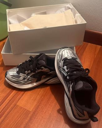 Scarpe Represent Storm Runner Silver Black 41