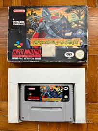 Videogioco Super Ghouls’n Ghosts SNES