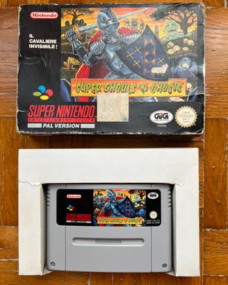 Videogioco Super Ghouls’n Ghosts SNES