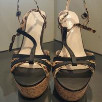 Sandalo con zeppa tg 37