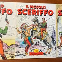 IL PICCOLO SCERIFFO editoriale Dardo anni '90
