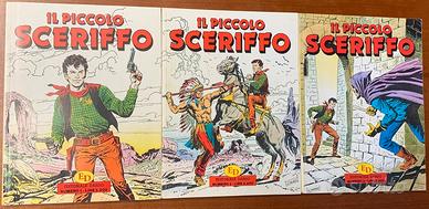 IL PICCOLO SCERIFFO editoriale Dardo anni '90