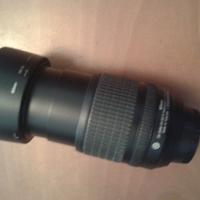 teleobiettivo fotocamera nikon d 522