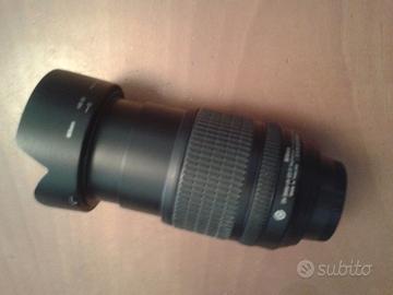 teleobiettivo fotocamera nikon d 522