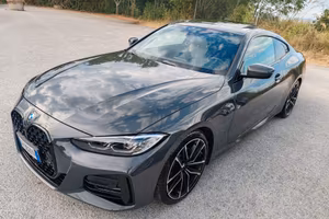 Bmw 420d 48V Coupé Msport