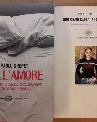Libri PAOLO CREPET