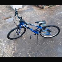 Bici mtb misura 24 marca nuzzi