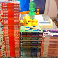 Lotto 5 serie manga vintage 