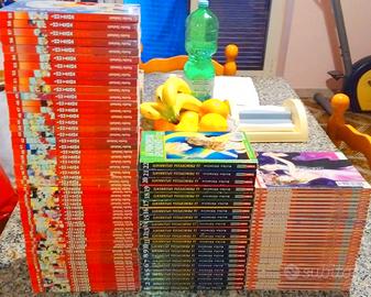 Lotto 5 serie manga vintage 