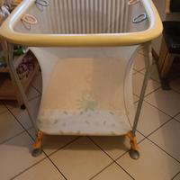 Box Pieghevole per Neonati con 4 Anelli