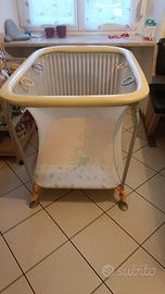 Box Pieghevole per Neonati con 4 Anelli