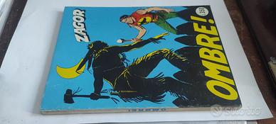 zagor scritta rossa n. 18