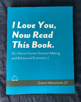 Libro behavioral economics UX psychology