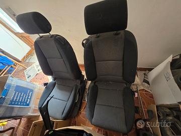 sedili anteriore e posteriore audi a3 