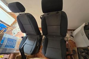 sedili anteriore e posteriore audi a3 