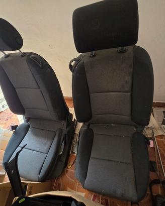 sedili anteriore e posteriore audi a3 