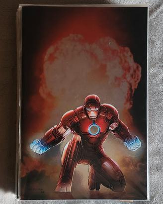 Fumetti Iron Man dall' 1 al  20 + Variant 