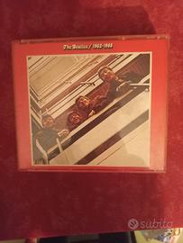 cd doppio the beatles 1962/1966