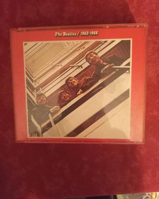 cd doppio the beatles 1962/1966