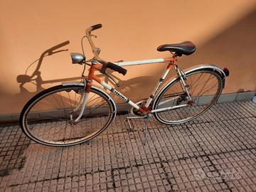 bicicletta da uomo peripoli vintage