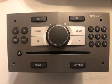 Autoradio originale Opel Zafira