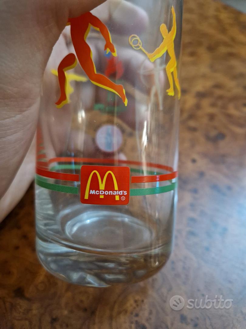 mcdonalds bicchieri coca-cola #gadget #olimpiadi