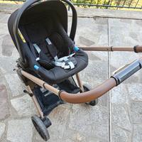 Passeggino trio chicco best friend