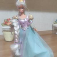 Barbie Rapunzel da collezione 
