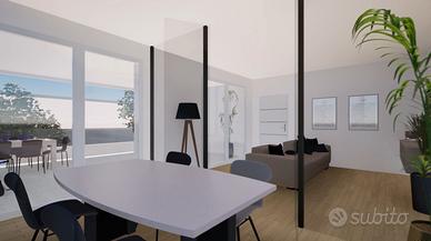 NUOVA COSTRUZIONE - Bilocale con terrazza