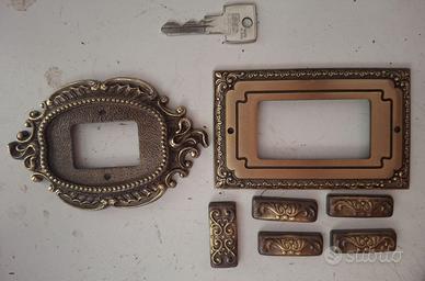 mascherine per campanello/interruttore