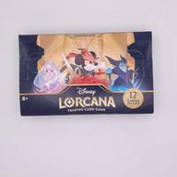 DISNEY LORCANA BOX THE FIRST CHAPTER 24 CONFEZIONI
