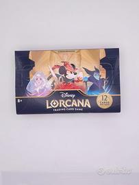 DISNEY LORCANA BOX THE FIRST CHAPTER 24 CONFEZIONI