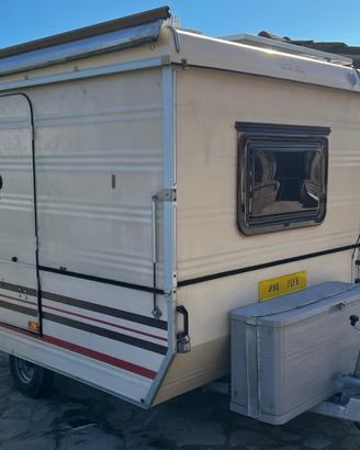 Roulotte pieghevole elaime