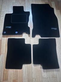 Tappetini auto nissan qashqai j11