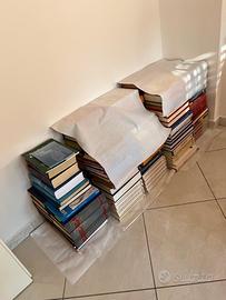 Collezione completa di libri di medicina e cardiol