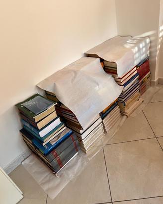 Collezione completa di libri di medicina e cardiol