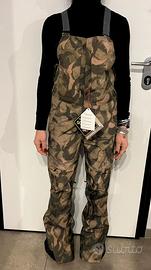 Salopette burton goretex donna