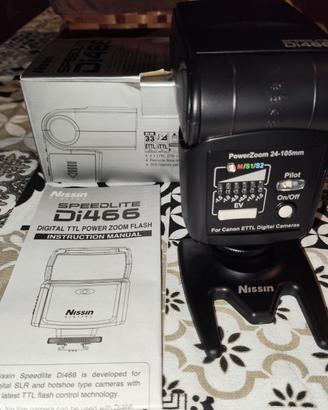 Flash Nissin Digital Speedlite Di 466